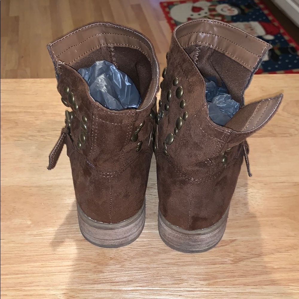 Studded booties - Picture 3 of 5